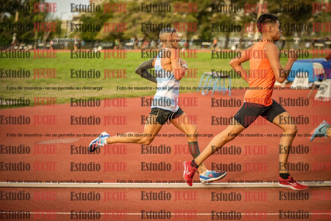 Fotos de los 1500 m llanos de varones