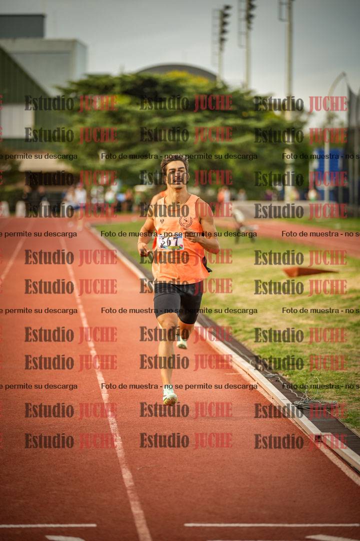 Fotos de los 1500 m llanos de varones