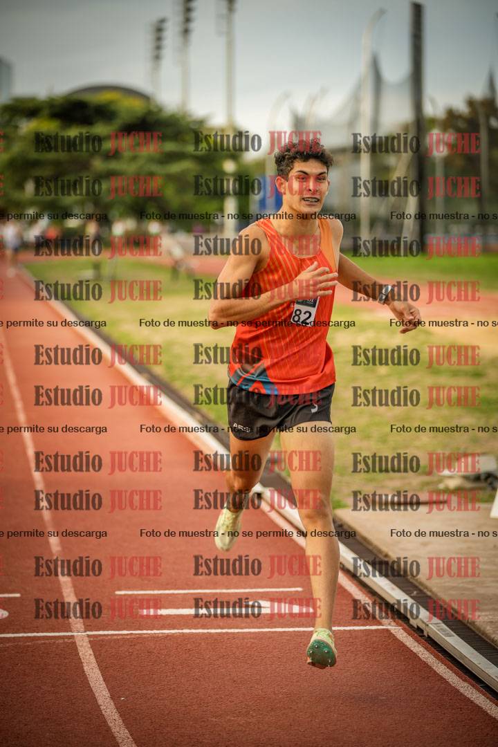 Fotos de los 1500 m llanos de varones