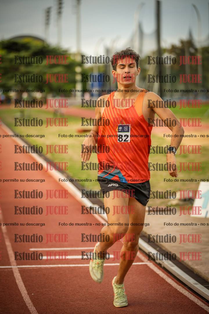 Fotos de los 1500 m llanos de varones