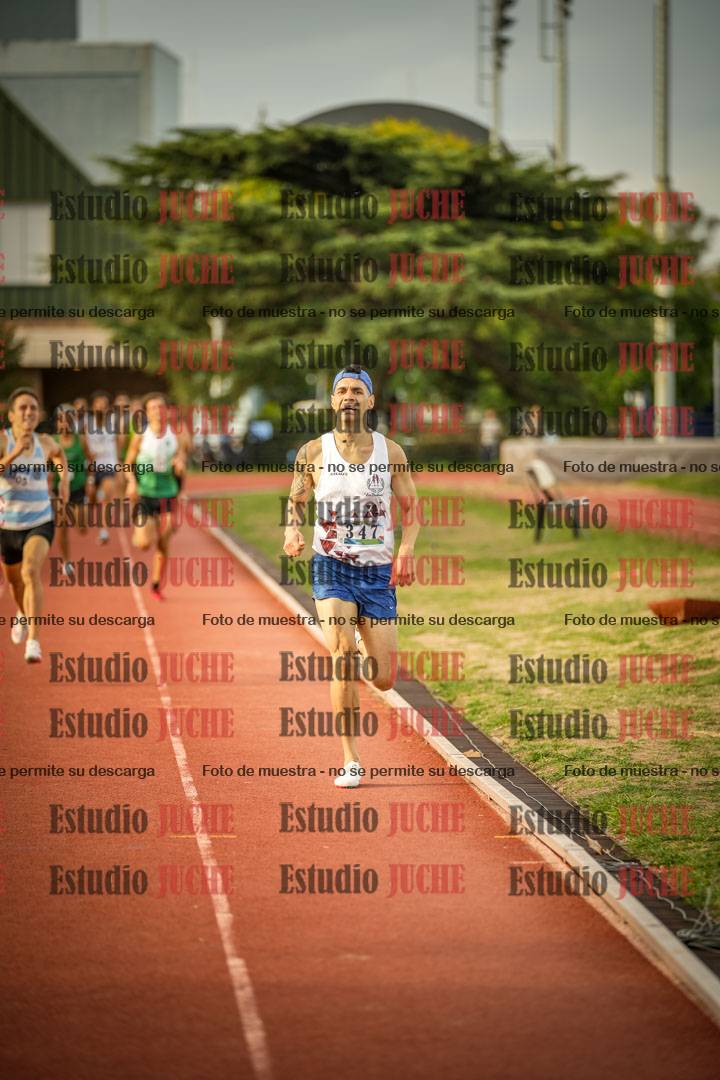 Fotos de los 1500 m llanos de varones