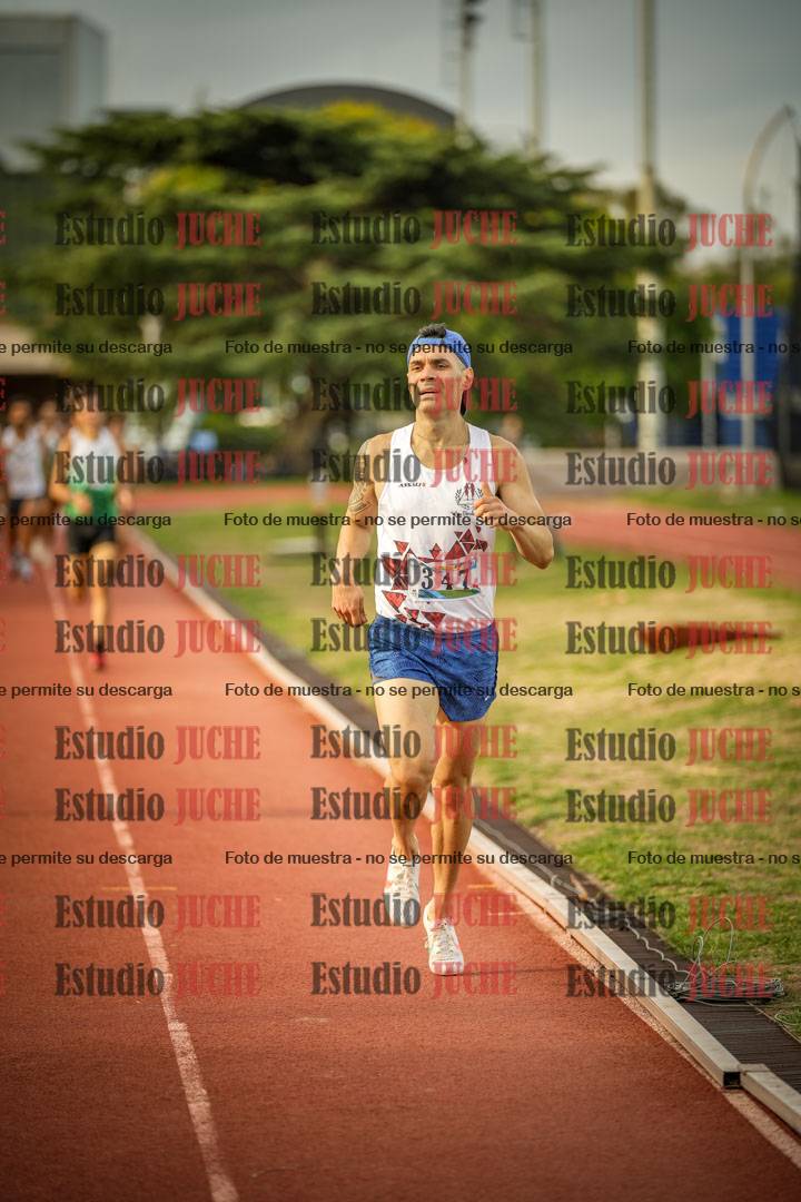Fotos de los 1500 m llanos de varones