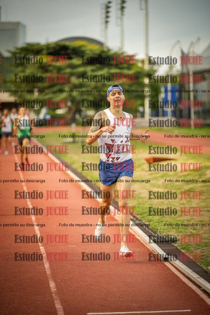 Fotos de los 1500 m llanos de varones