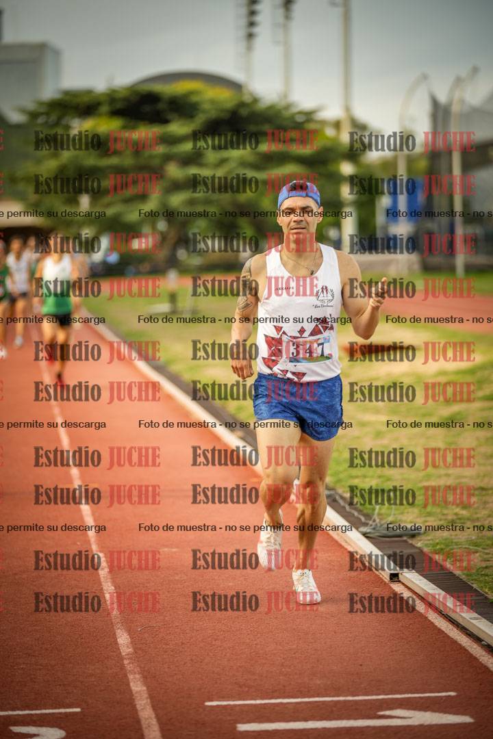 Fotos de los 1500 m llanos de varones