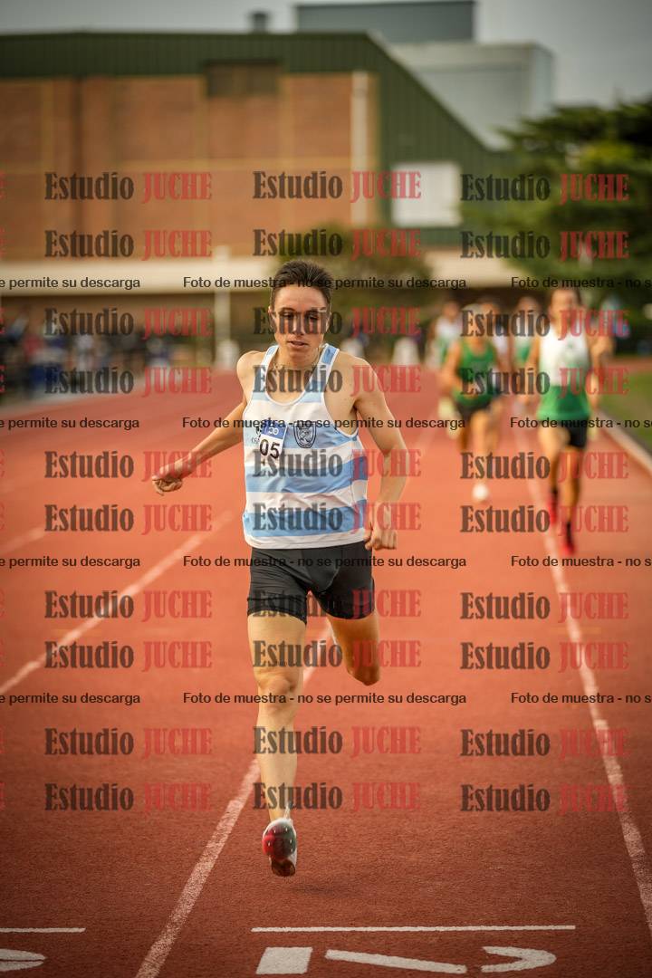Fotos de los 1500 m llanos de varones
