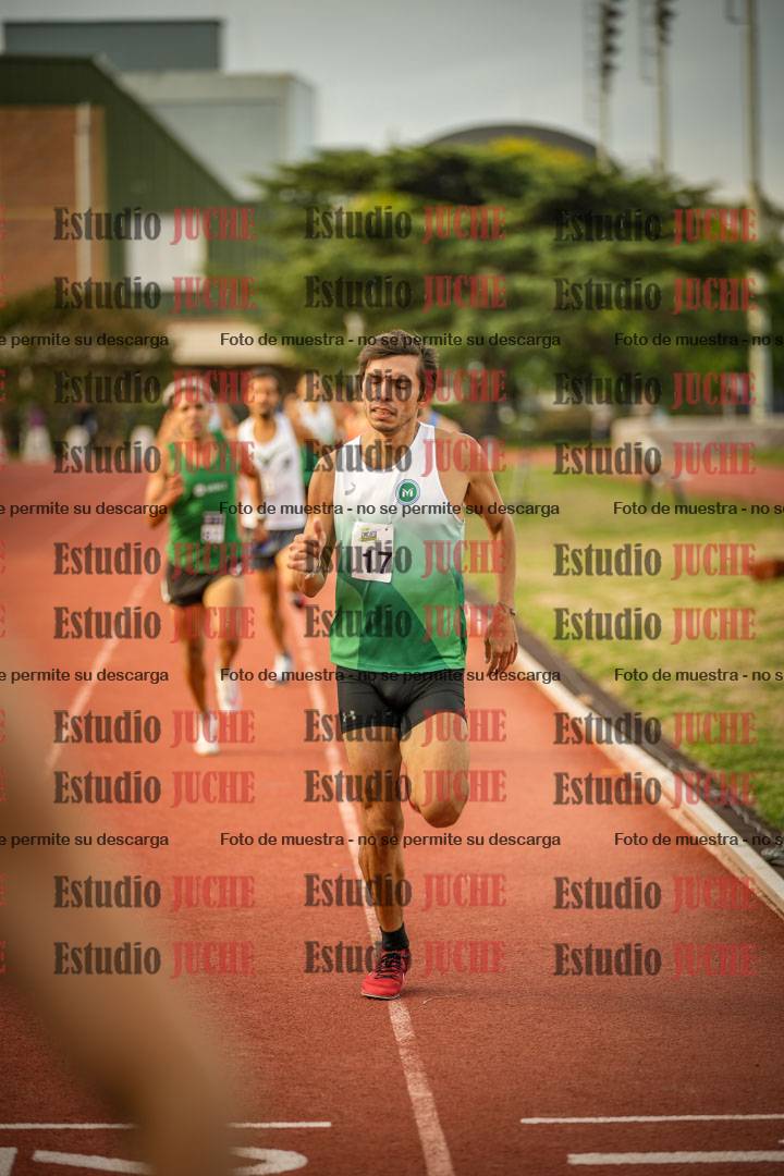 Fotos de los 1500 m llanos de varones