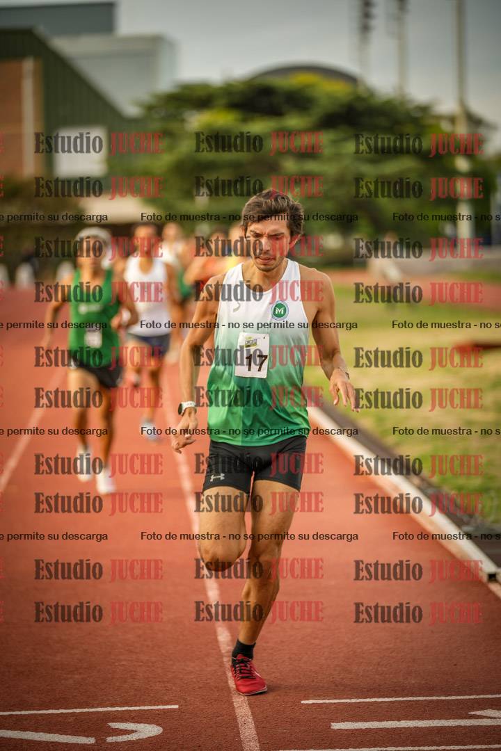 Fotos de los 1500 m llanos de varones