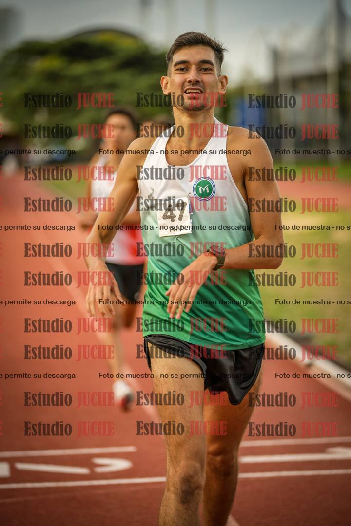 Fotos de los 1500 m llanos de varones
