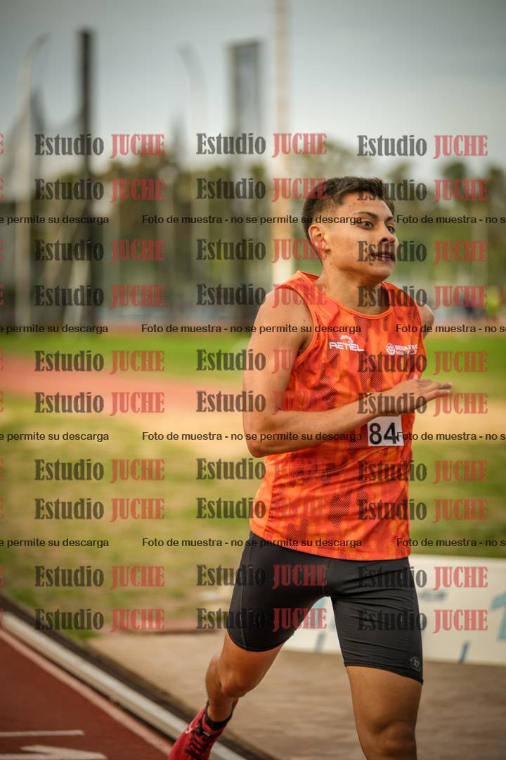 Fotos de los 1500 m llanos de varones