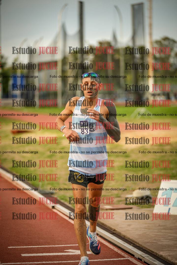 Fotos de los 1500 m llanos de varones