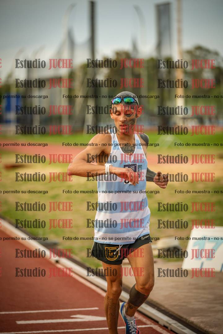 Fotos de los 1500 m llanos de varones