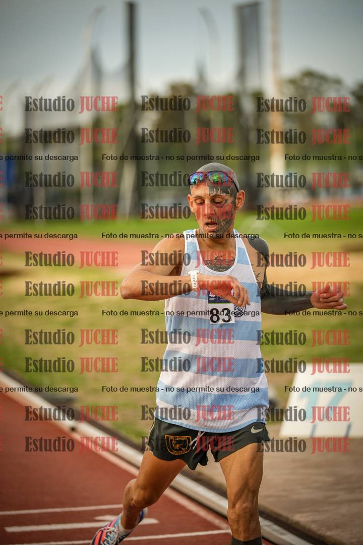Fotos de los 1500 m llanos de varones