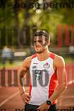 Fotos de los 1500 m llanos de varones