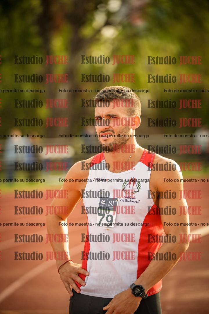 Fotos de los 1500 m llanos de varones