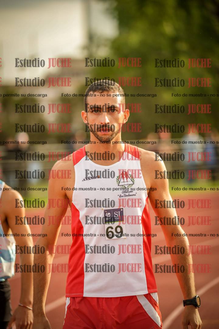 Fotos de los 1500 m llanos de varones
