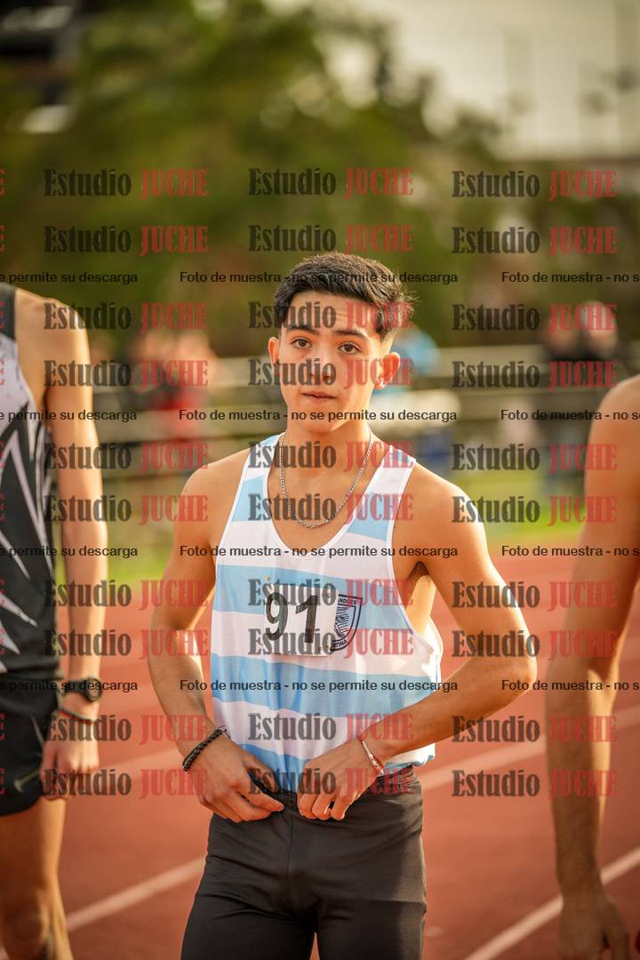 Fotos de los 1500 m llanos de varones
