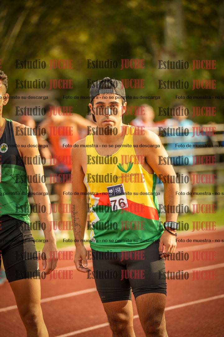 Fotos de los 1500 m llanos de varones