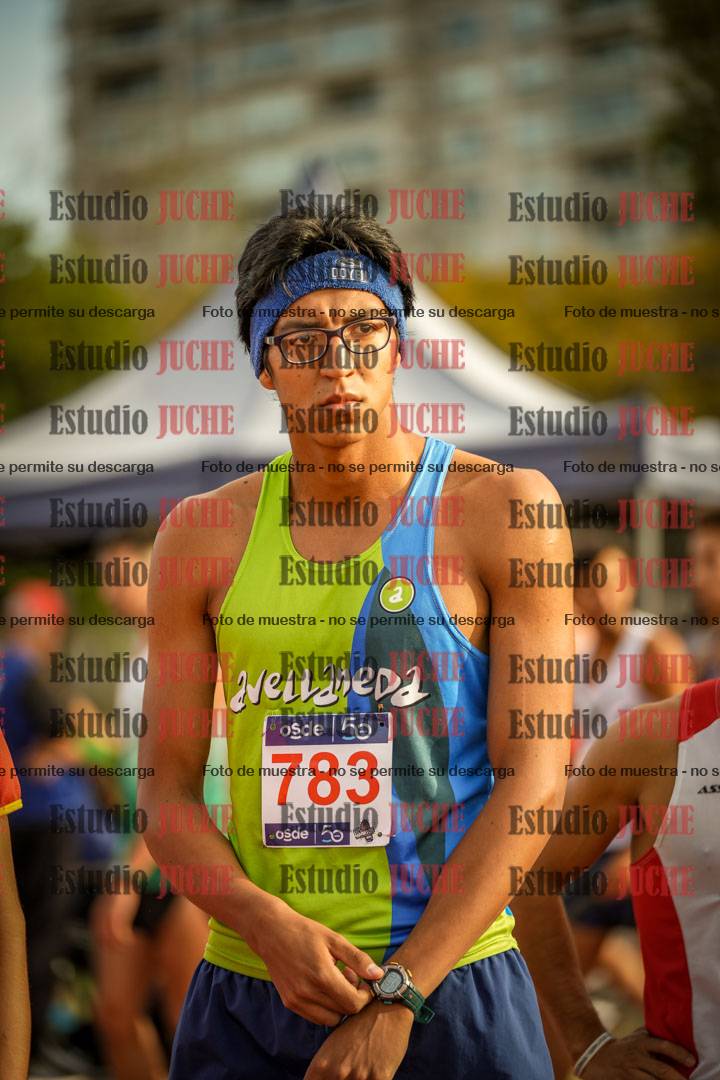 Fotos de los 1500 m llanos de varones