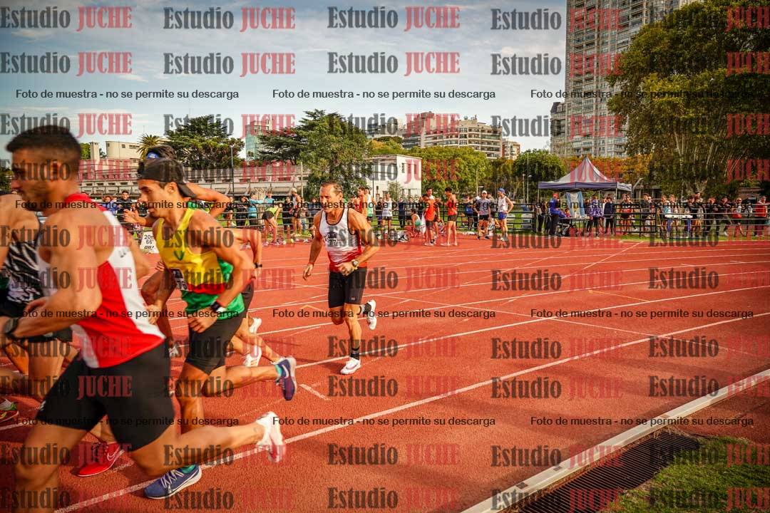 Fotos de los 1500 m llanos de varones