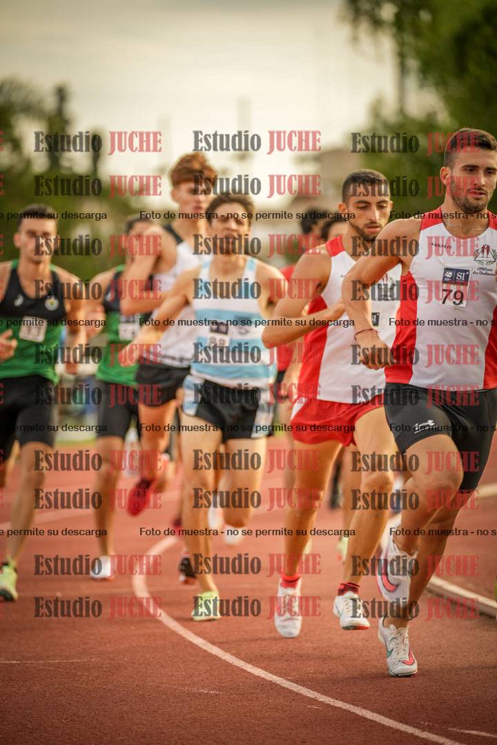 Fotos de los 1500 m llanos de varones