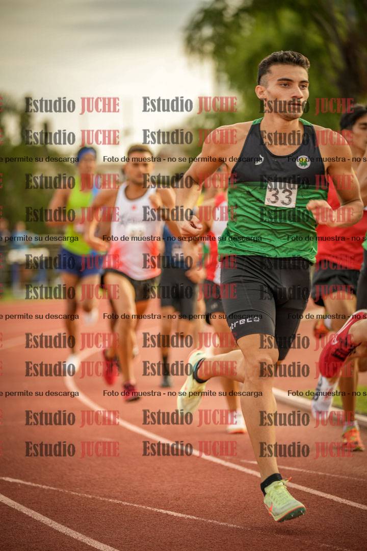 Fotos de los 1500 m llanos de varones