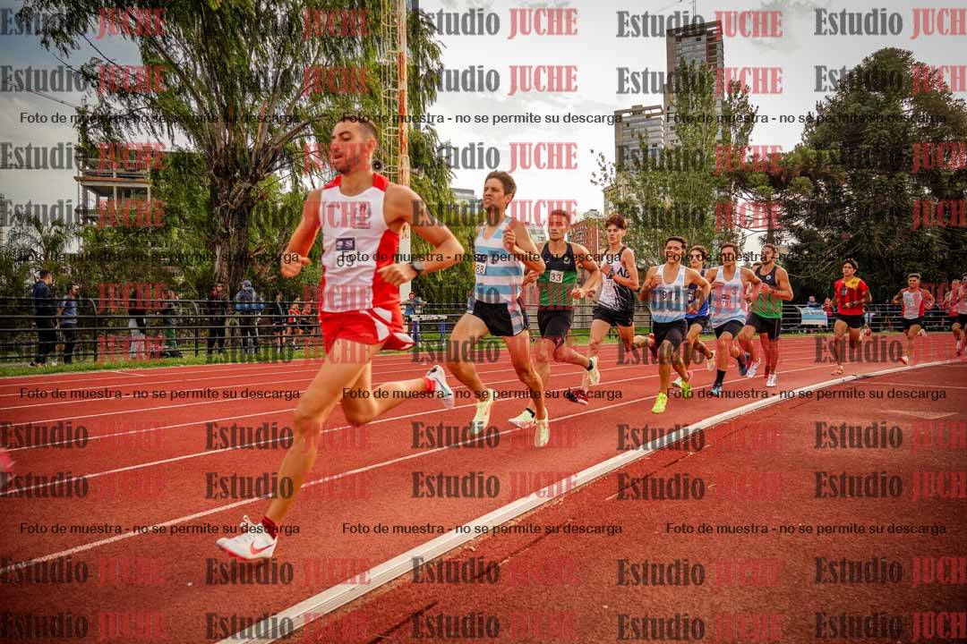 Fotos de los 1500 m llanos de varones