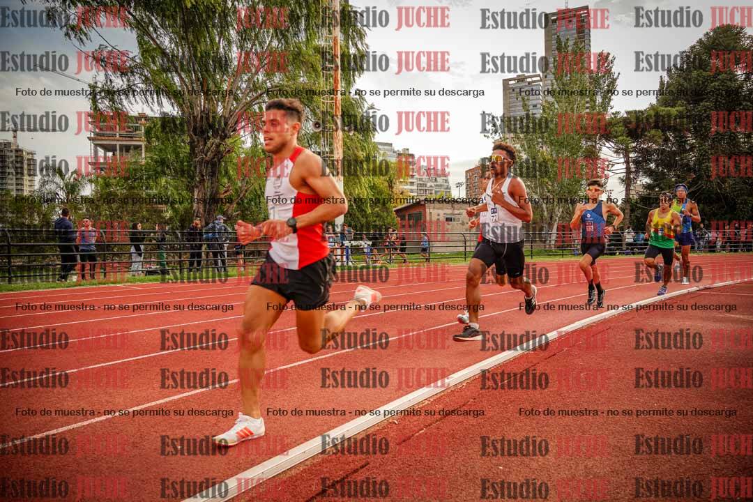Fotos de los 1500 m llanos de varones