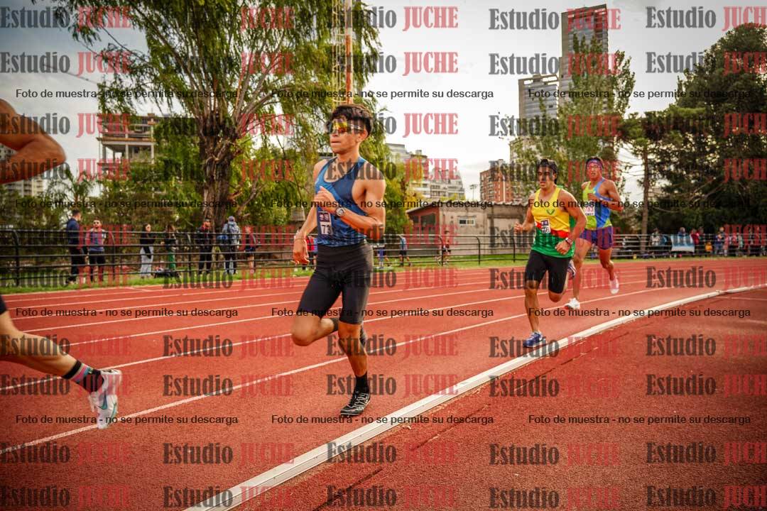 Fotos de los 1500 m llanos de varones