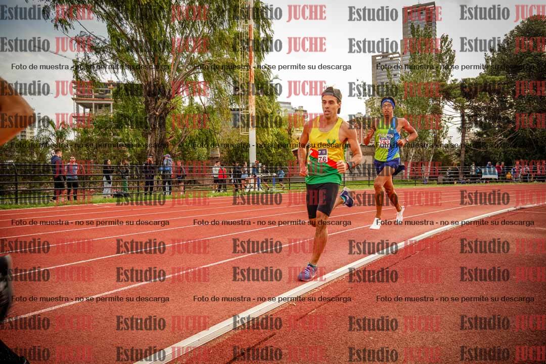Fotos de los 1500 m llanos de varones