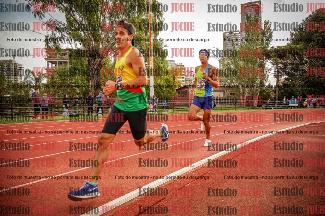 Fotos de los 1500 m llanos de varones