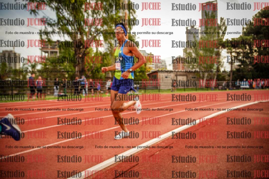 Fotos de los 1500 m llanos de varones