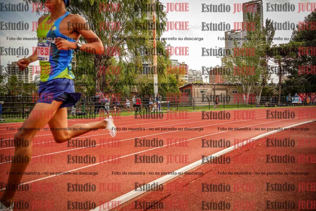 Fotos de los 1500 m llanos de varones