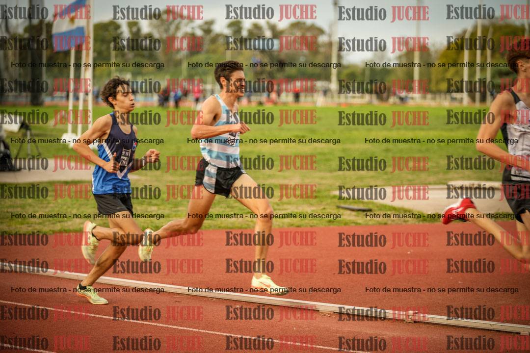 Fotos de los 1500 m llanos de varones