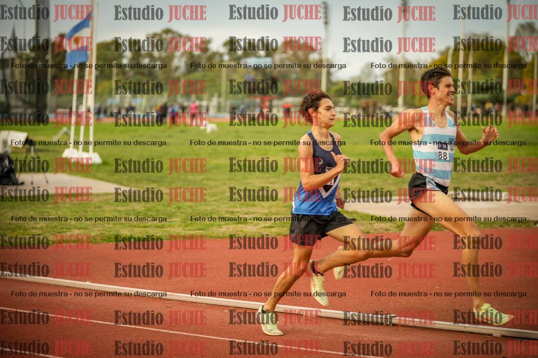 Fotos de los 1500 m llanos de varones