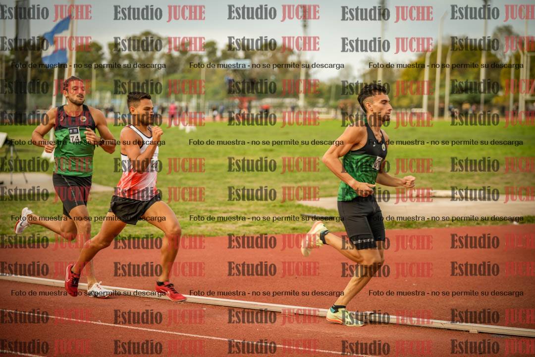 Fotos de los 1500 m llanos de varones