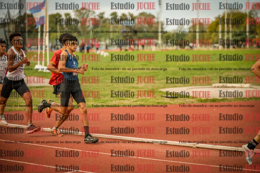Fotos de los 1500 m llanos de varones