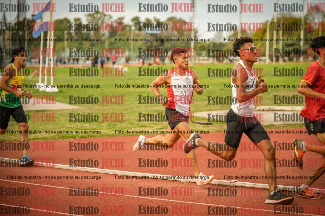Fotos de los 1500 m llanos de varones