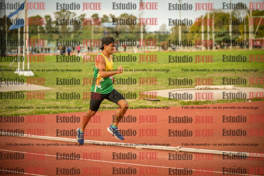 Fotos de los 1500 m llanos de varones