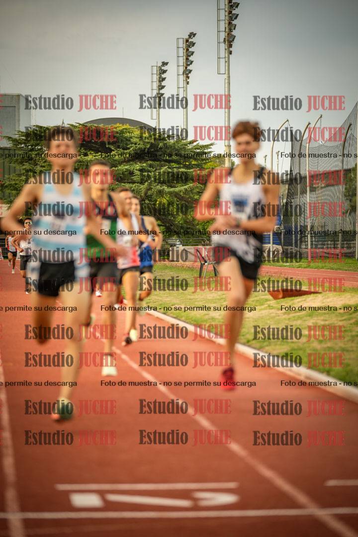 Fotos de los 1500 m llanos de varones