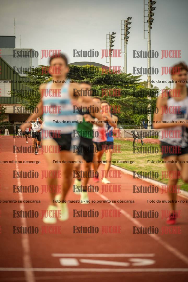 Fotos de los 1500 m llanos de varones
