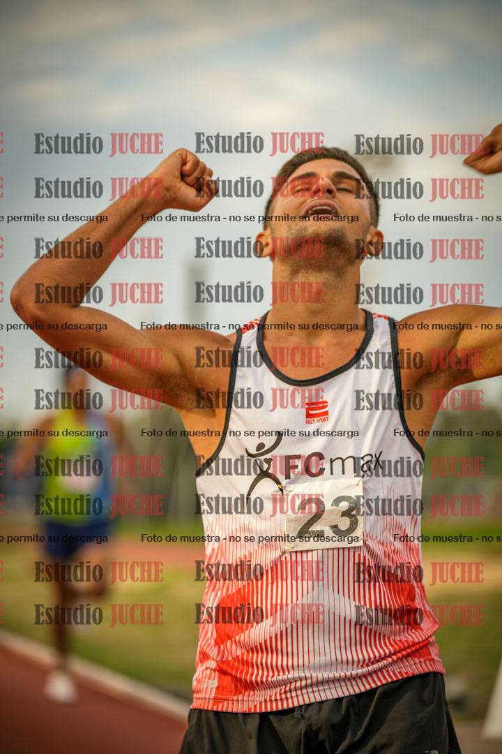 Fotos de los 1500 m llanos de varones
