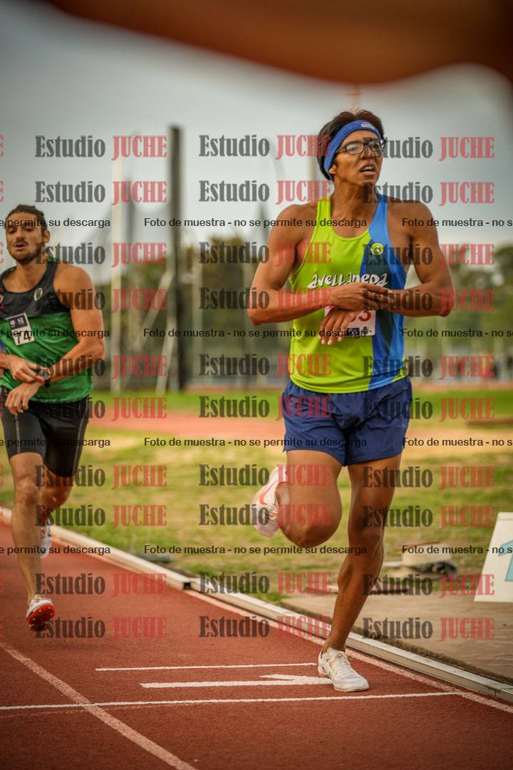 Fotos de los 1500 m llanos de varones