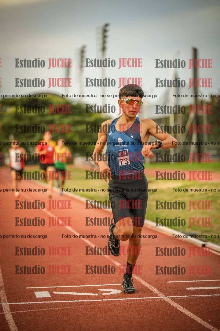 Fotos de los 1500 m llanos de varones