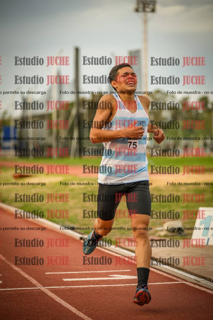 Fotos de los 1500 m llanos de varones