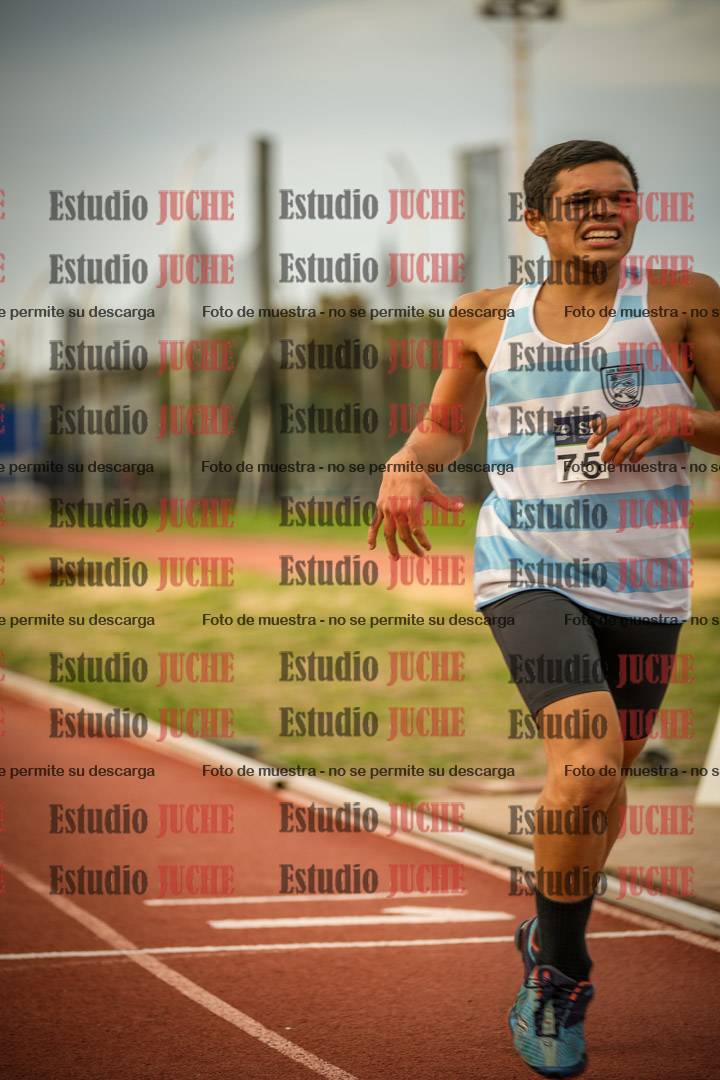 Fotos de los 1500 m llanos de varones
