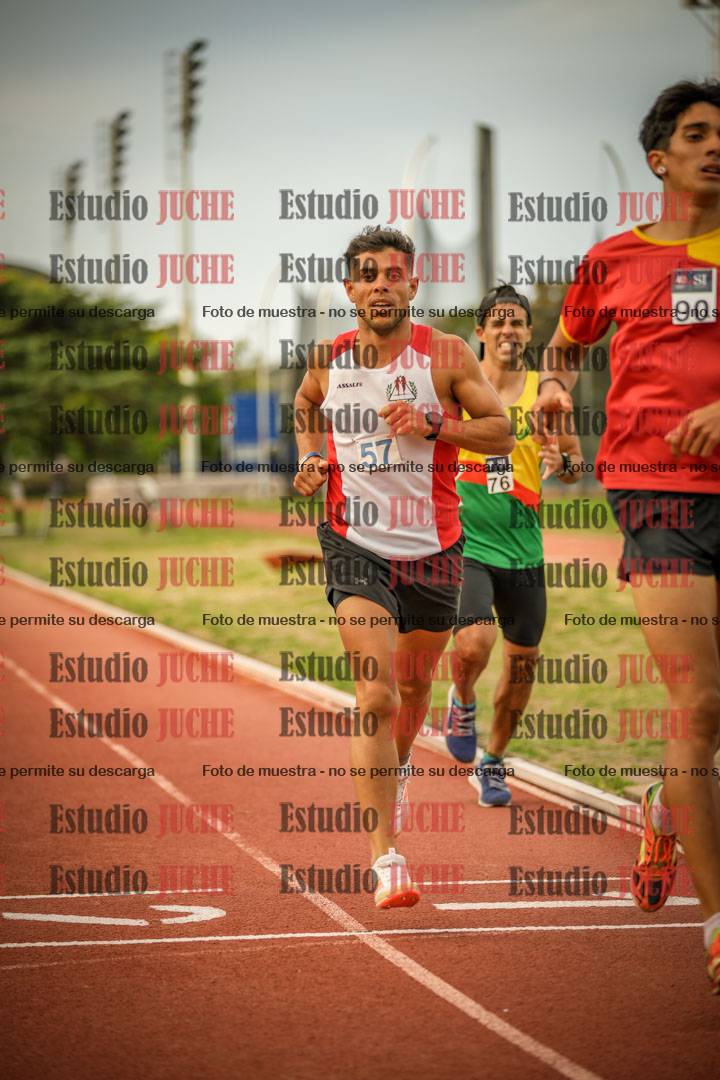 Fotos de los 1500 m llanos de varones