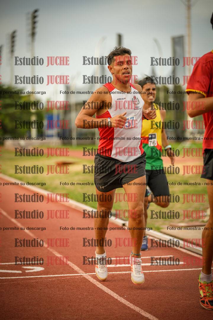 Fotos de los 1500 m llanos de varones