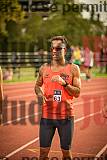 Fotos de los 1500 m llanos de varones