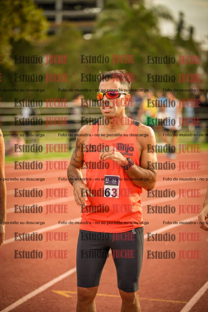 Fotos de los 1500 m llanos de varones