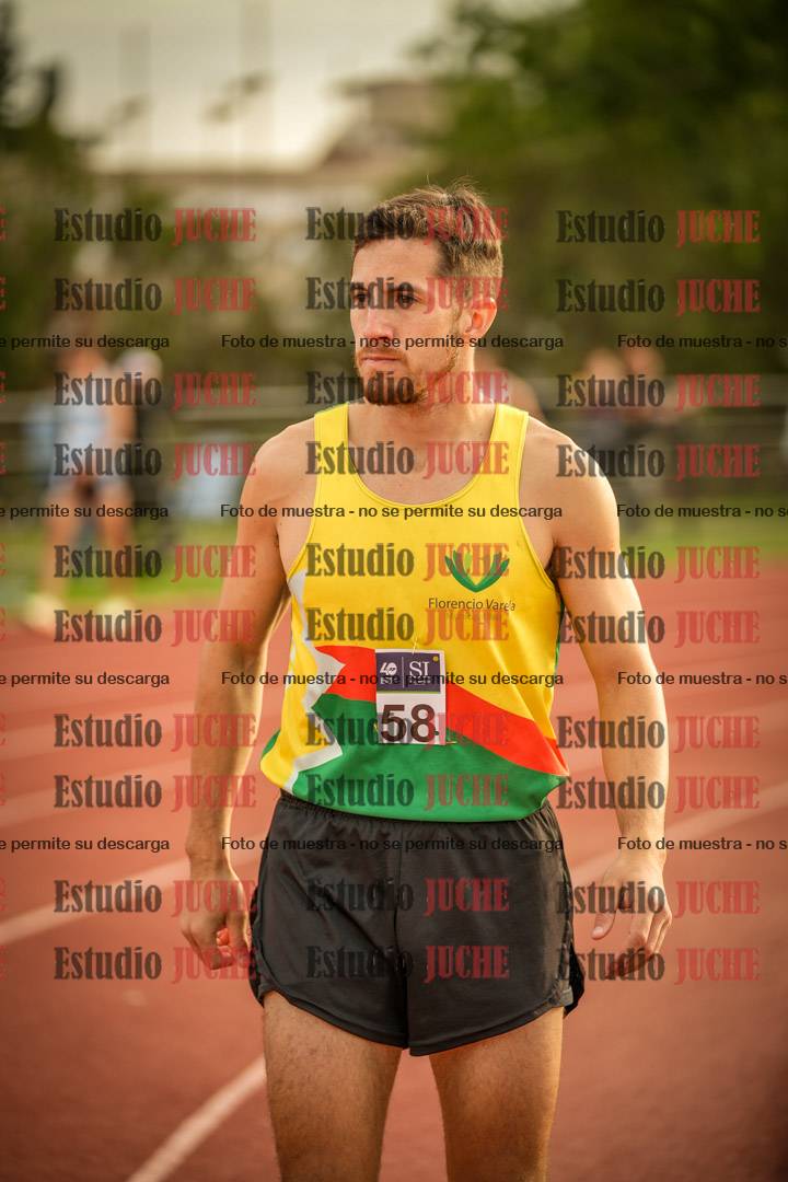 Fotos de los 1500 m llanos de varones
